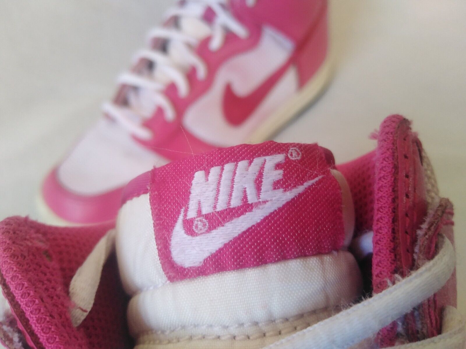 Nike 🔥 NIKE WMNS DUNK HIGH SKINNY 429984-107 Size 8 US Women's Size US 8 / IT 38 - 11 Thumbnail