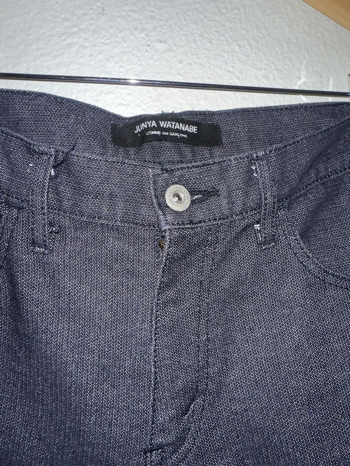 CDG by Comme des Garcons × Junya Watanabe Junya Wantabe x CDG Grey Jeans Size US 32 / EU 48 - 2 Thumbnail