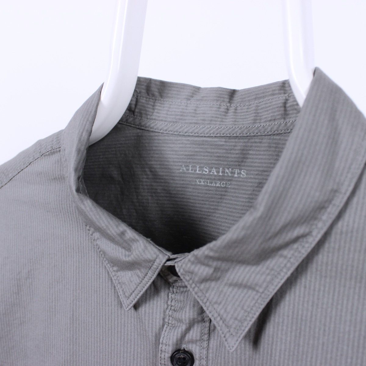 Allsaints AllSaints Shirt Long Sleeve Size US XL / EU 56 / 4 - 4 Thumbnail