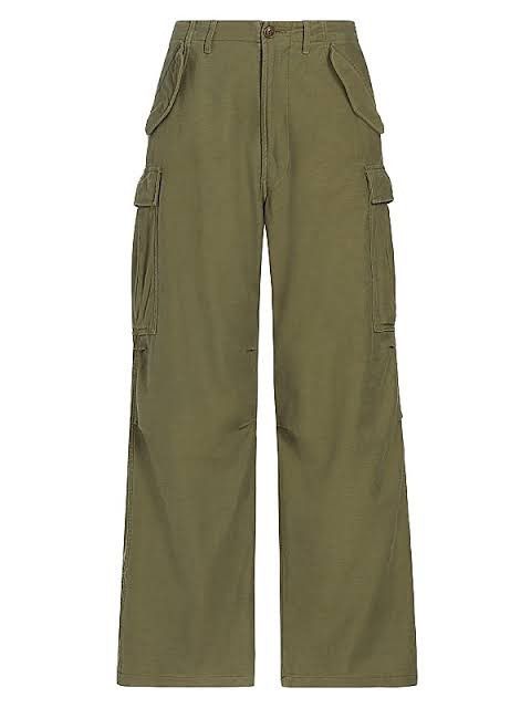 R13 R13’ Newyork Wide Leg Cargo Pants (Lost Pocket) Size 26" / US 2 / IT 38 - 10 Thumbnail
