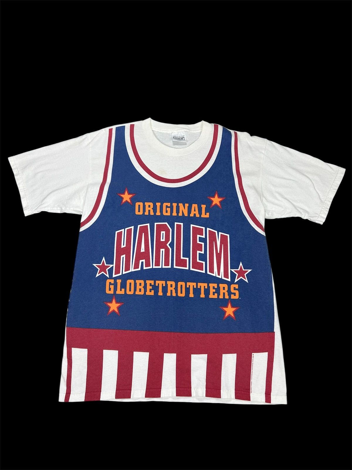NBA Vintage Harlem NBA Tag By Niceman Size US L / EU 52-54 / 3 - 1 Thumbnail