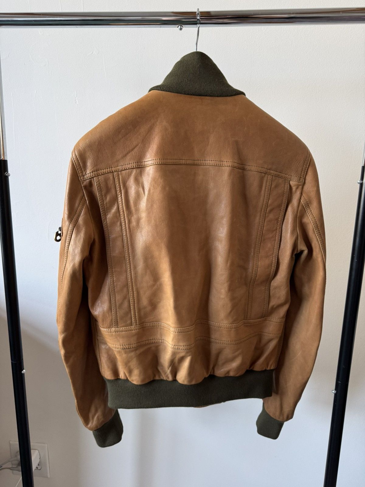 Bally VTG BALLY Lambskin Leather Jacket Size US S / EU 44-46 / 1 - 4 Thumbnail