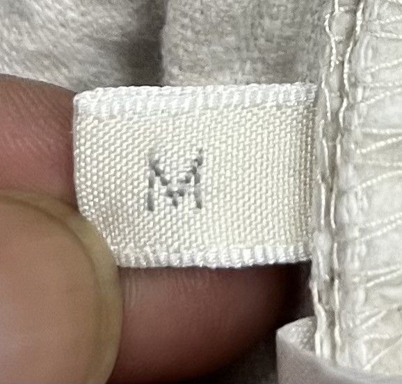 GU VINTAGE GU JEANS WHITE OVERALLS Size US 34 / EU 50 - 14 Thumbnail