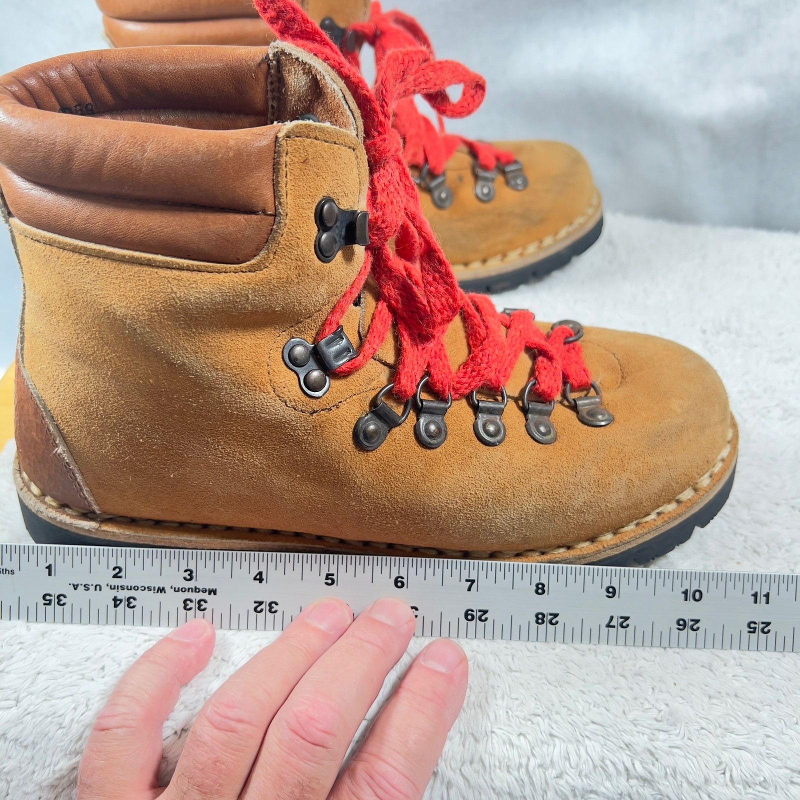 Other Thom Mcan Vintage Boots Men's 6.5 Made In Italy Vibram Soles Size US 6.5 / EU 39-40 - 21 Thumbnail