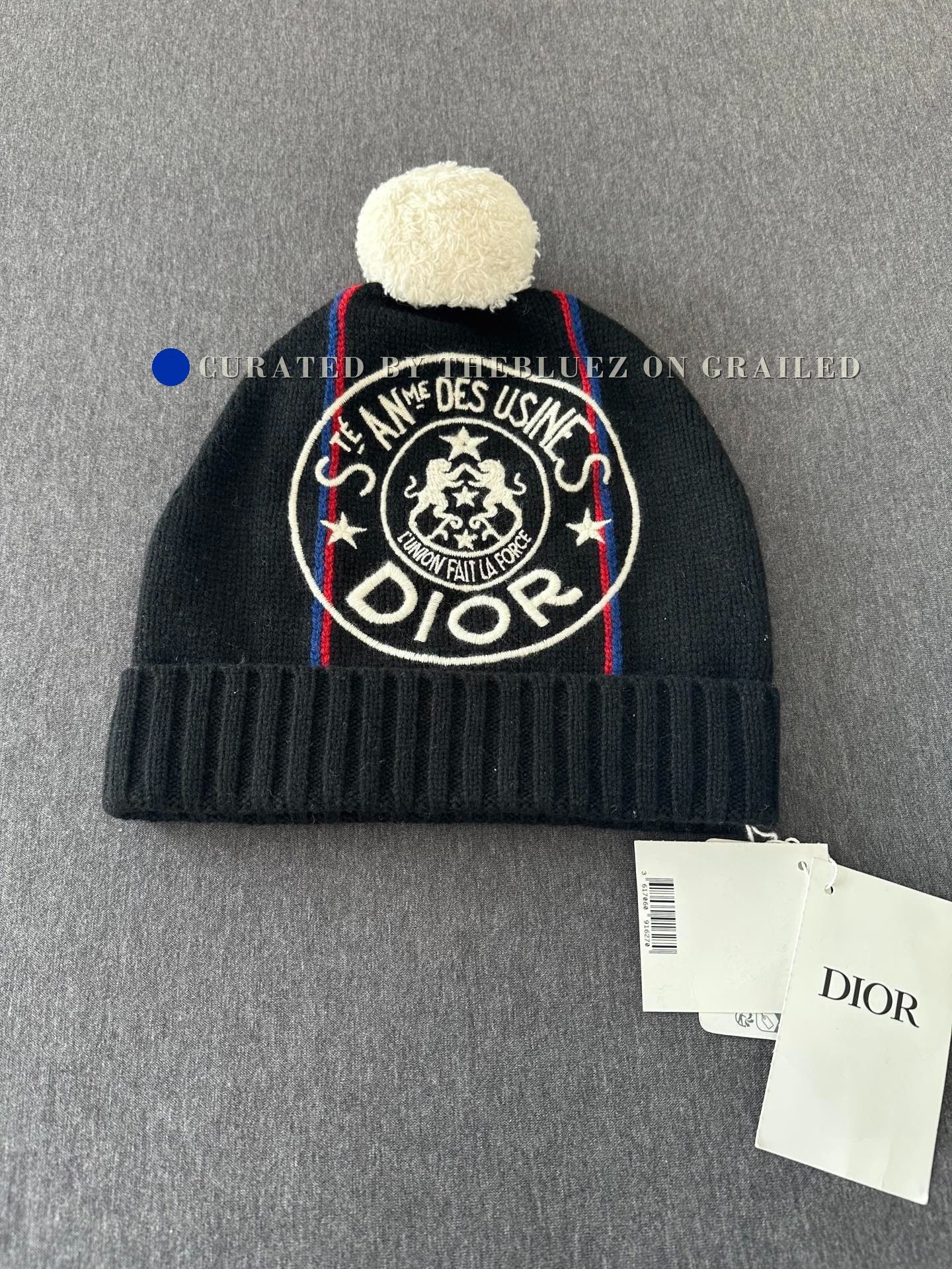 Dior Dior Dior Homme 2005AW Beanie Hat-2507 | Grailed
