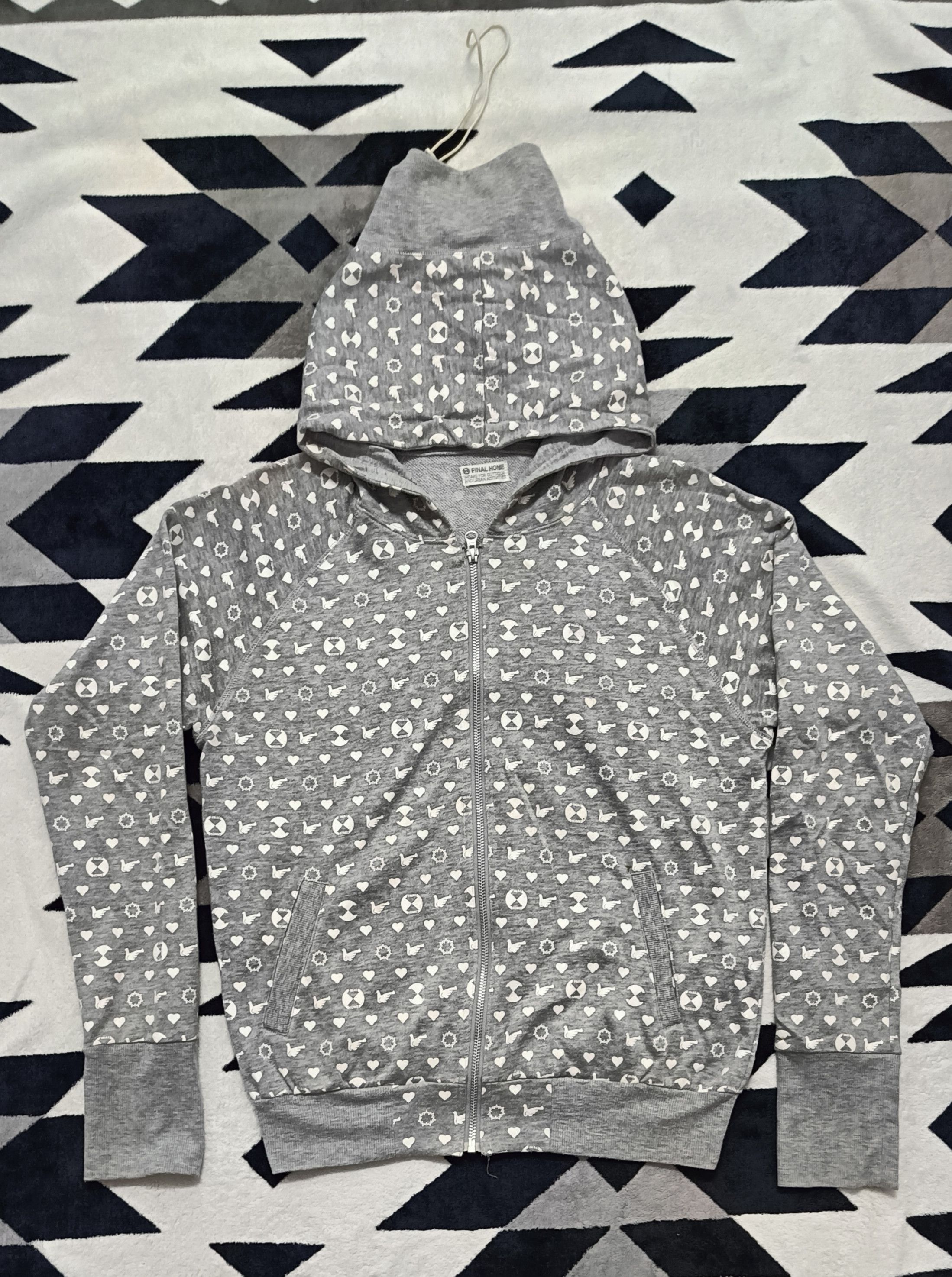 Final Home 🔥🔥 Rare Vintage Final Home Hoodie Size US M / EU 48-50 / 2 - 3 Thumbnail