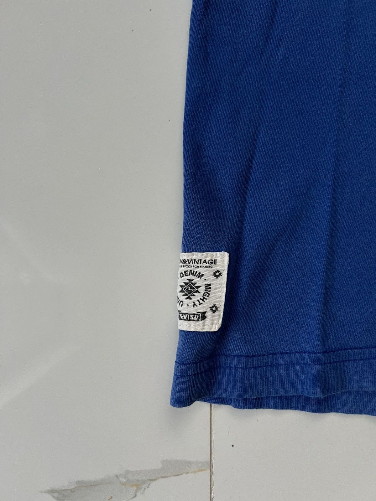Evisu × Vintage 90’s EVISU RARE BIG LOGO TEE JAPANESE Size US S / EU 44-46 / 1 - 2 Thumbnail