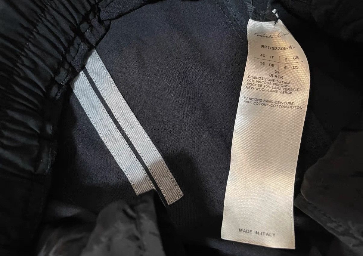 Rick Owens Rick Owens 17SS Walrus Drawstring Harem Cropped Pants Size US 30 / EU 46 - 3 Thumbnail