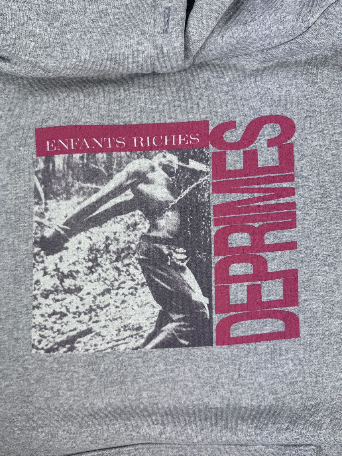 Enfants Riches Deprimes Enfants Riches Deprimes ERD BROOM CHAIN FACE HOODIE Size US XL / EU 56 / 4 - 3 Thumbnail