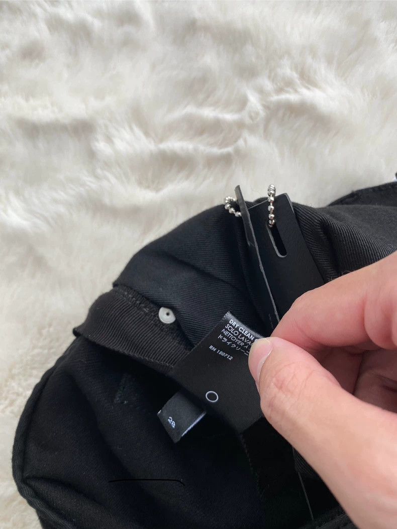 Amiri Amiri Black Side Stripe Jean Size US 28 / EU 44 - 5 Thumbnail