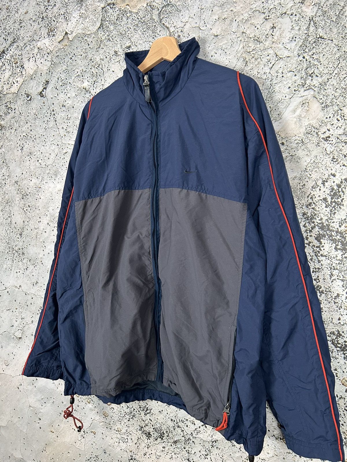 Nike Vintage Nike Light Jacket Gorpcore Drill Rap Hype Skate 90s Size US L / EU 52-54 / 3 - 2 Thumbnail