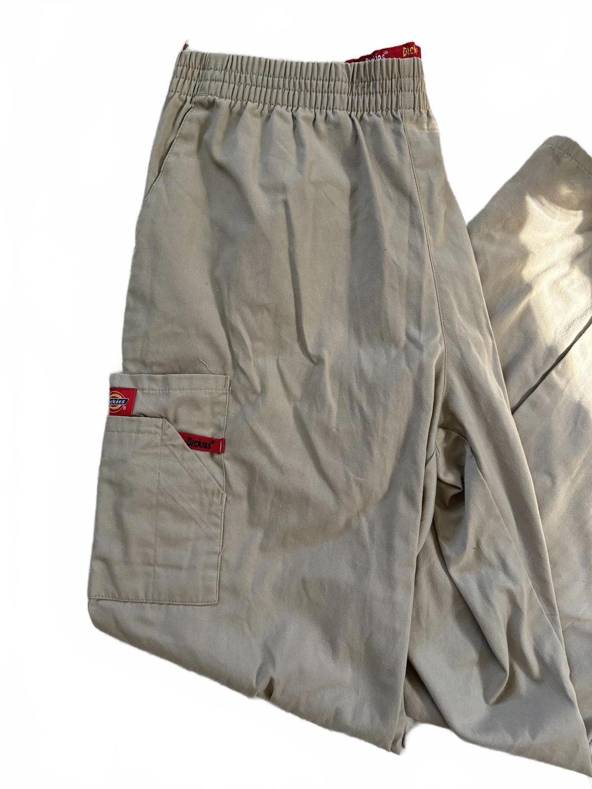 Dickies Dickies Essntials Khaki Cargo Pants M Size 32" / US 10 / IT 46 - 2 Thumbnail