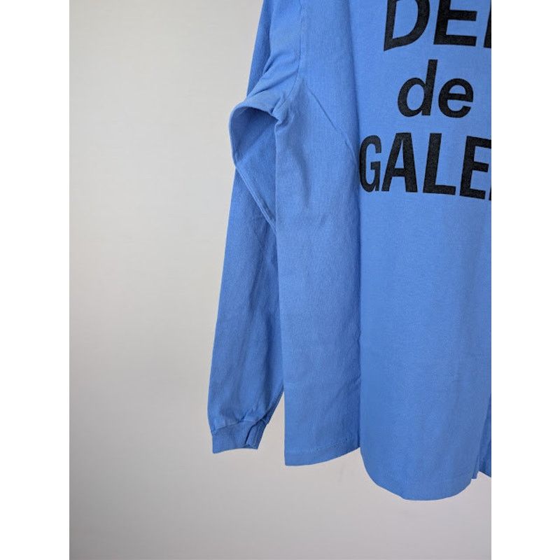 Gallery Dept. o1rshd1 Dept De La Galerie Long-Sleeve T-Shirt in Blue Size US S / EU 44-46 / 1 - 15 Thumbnail