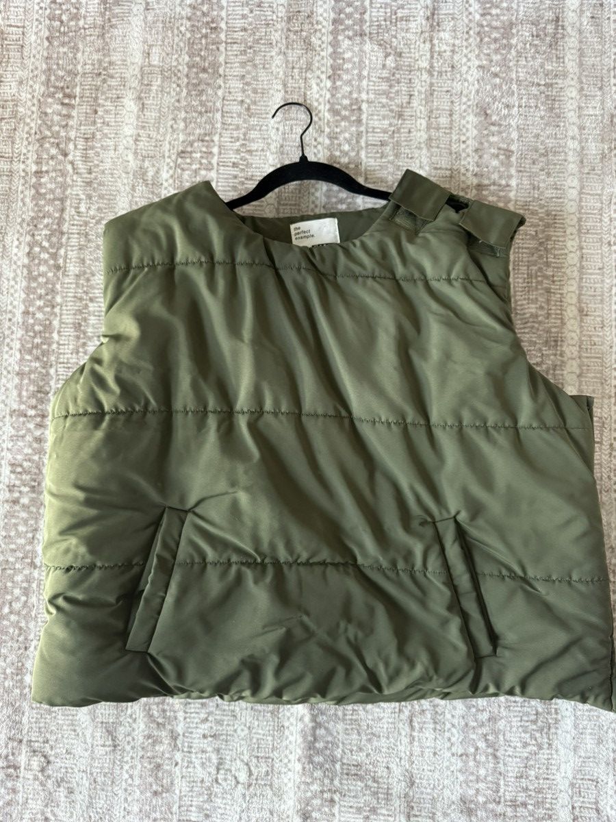 EPTM. EPTM Green Bomber Vest Size US L / EU 52-54 / 3 - 1 Thumbnail