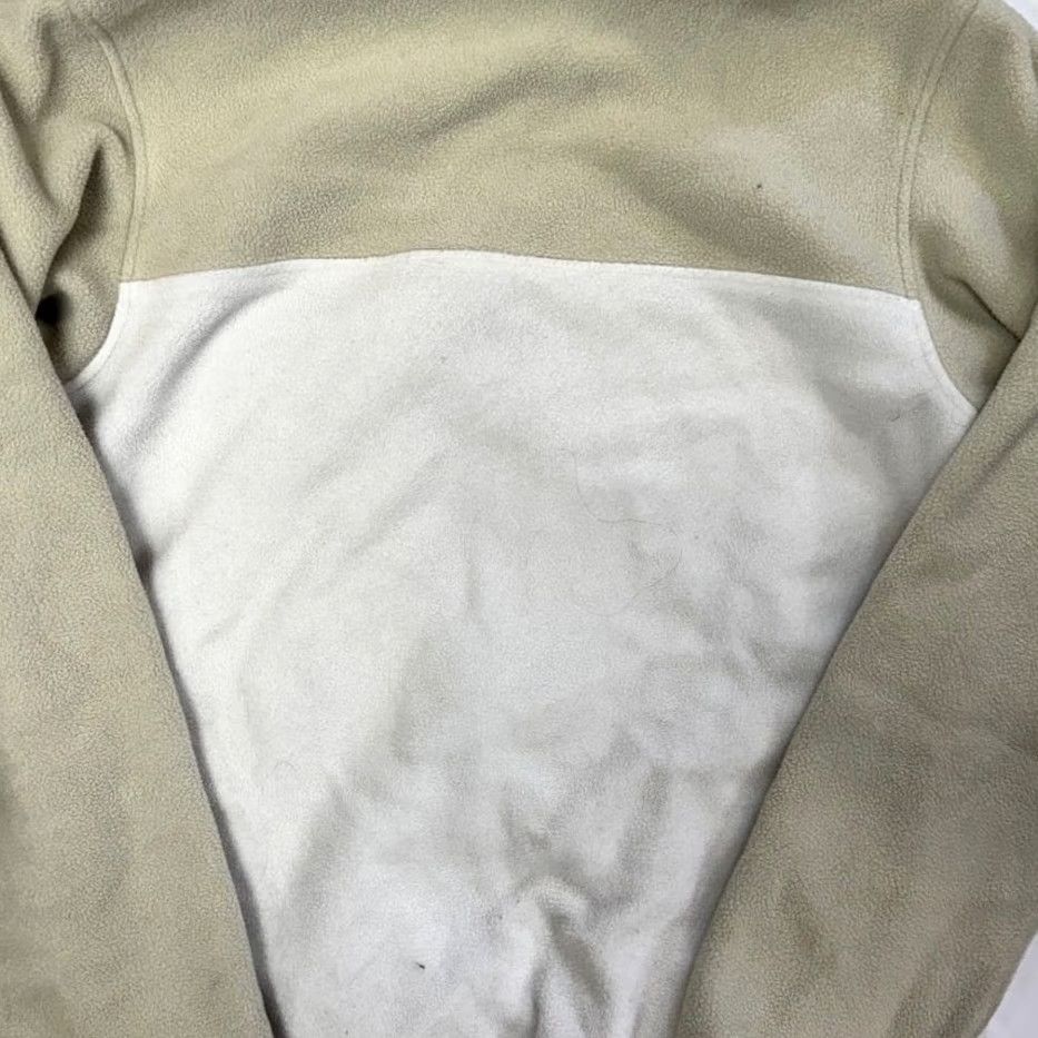 Patagonia Patagonia Women's Fleece Pullover Jacket Beige White Size M Size M / US 6-8 / IT 42-44 - 6 Thumbnail