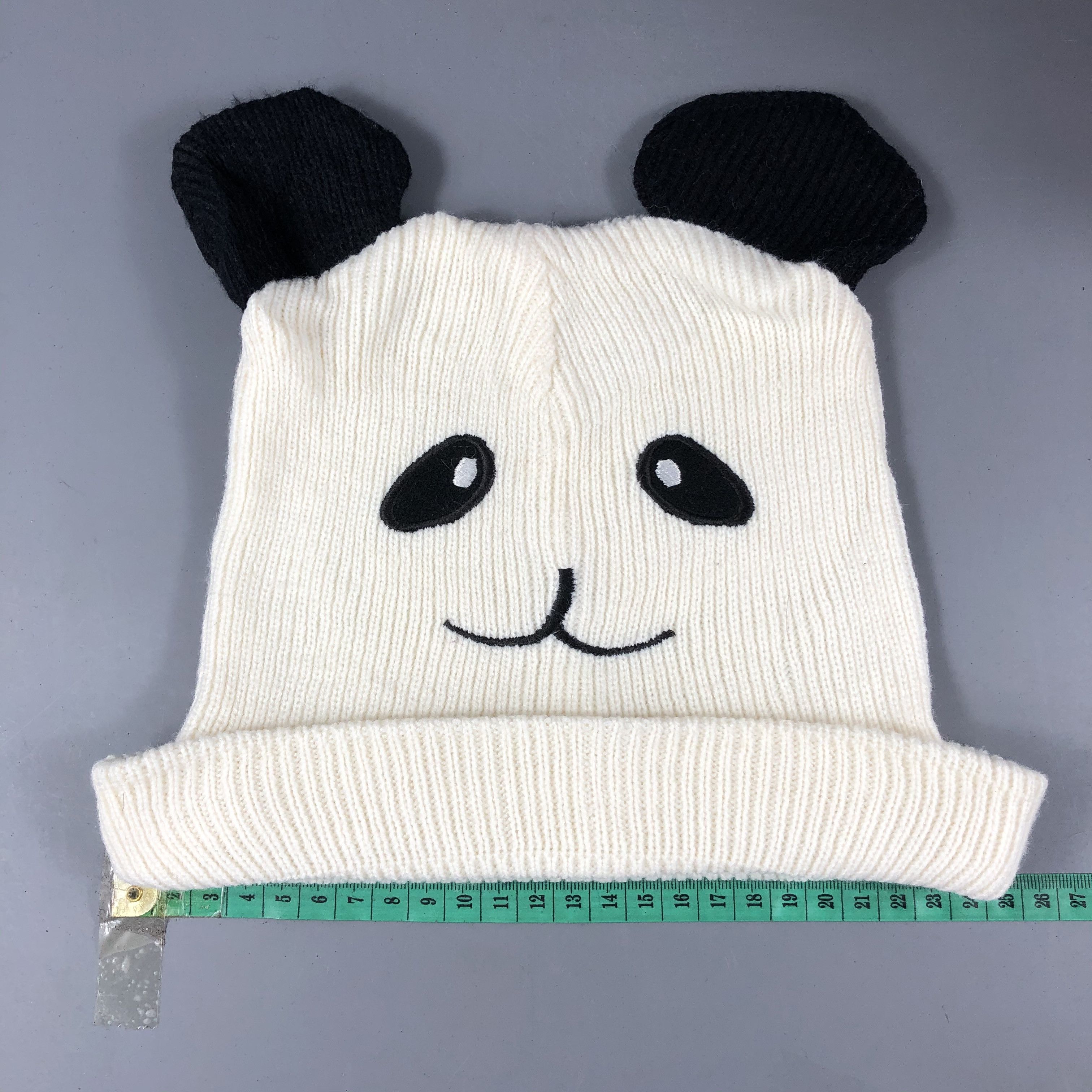 Japanese Brand Panda Ear Beanie Snow Cap Hat Size ONE SIZE - 3 Thumbnail