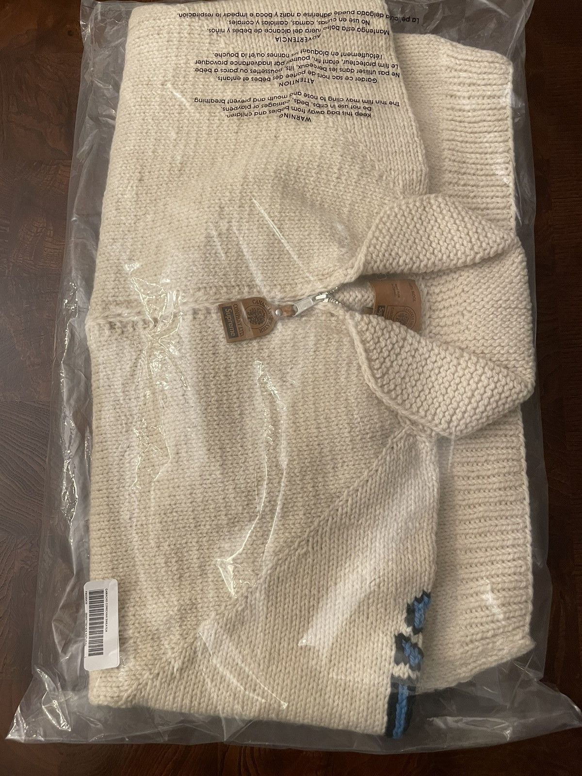 Supreme Supreme Camacho Cowichan Sweater Size US L / EU 52-54 / 3 - 3 Thumbnail