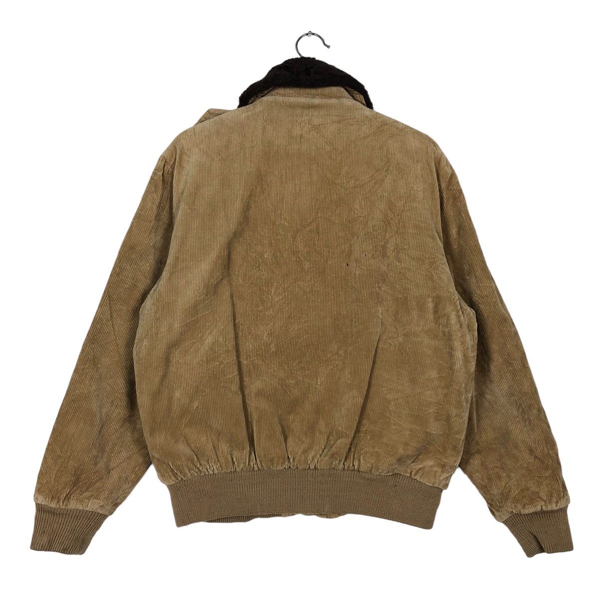 Japanese Brand 🔥90’s Biker Bomber Jacket Corduroy Edwin Japan Made Size US M / EU 48-50 / 2 - 7 Thumbnail