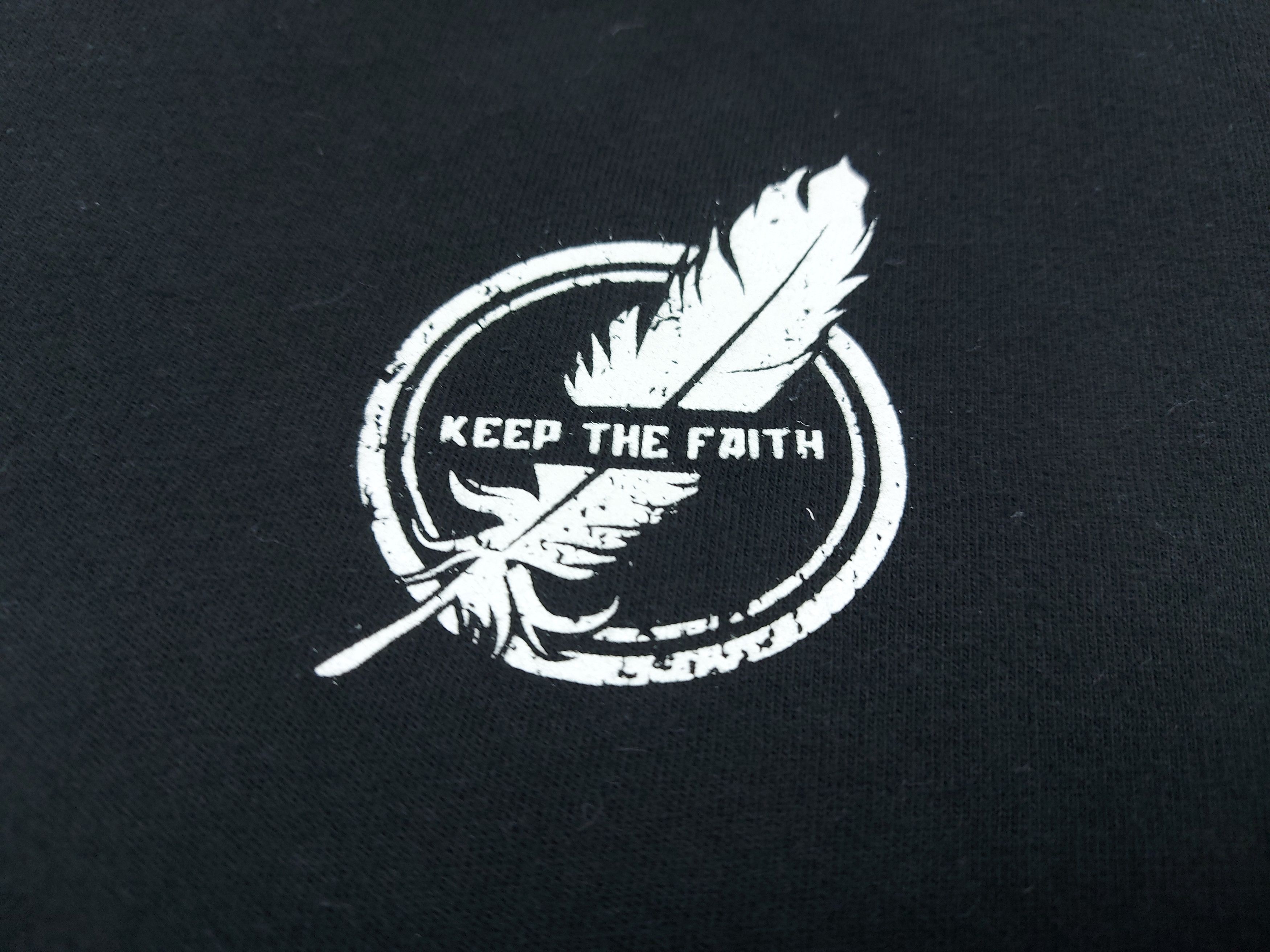 Japanese Brand × Playstation Official SNK The King of Fighters XIV Keep The Faith TEE Size US L / EU 52-54 / 3 - 4 Thumbnail