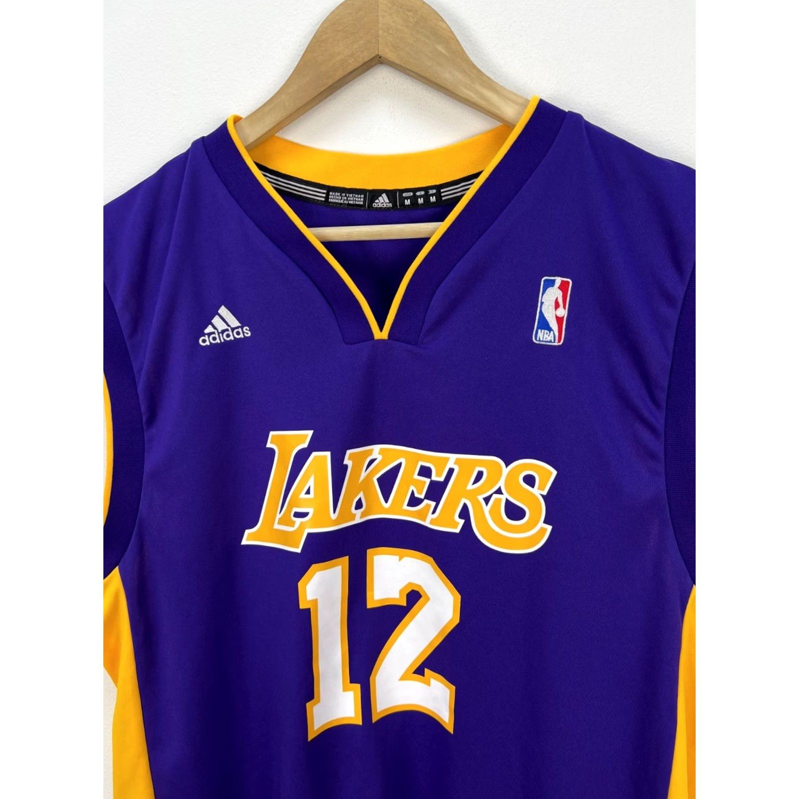 Adidas adidas Lakers Jersey Shirt Sleeveless M Purple 2012-13 Howard #12 Mens T-Shirt Size US M / EU 48-50 / 2 - 3 Thumbnail