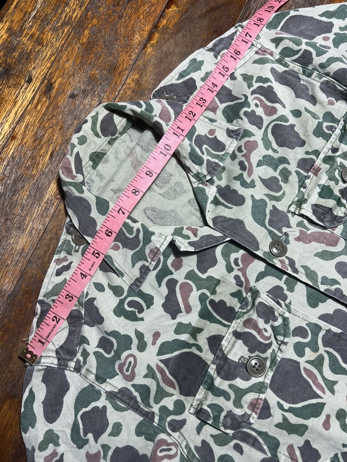 Vintage Vintage Army Camo Duck(Korean) Size US S / EU 44-46 / 1 - 4 Thumbnail