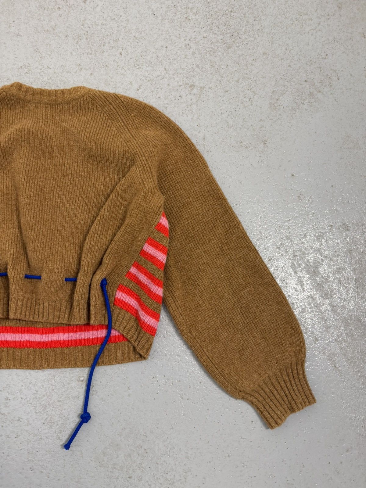Victoria Beckham Victoria Beckham Wool Sweater Size S / US 4 / IT 40 - 16 Thumbnail