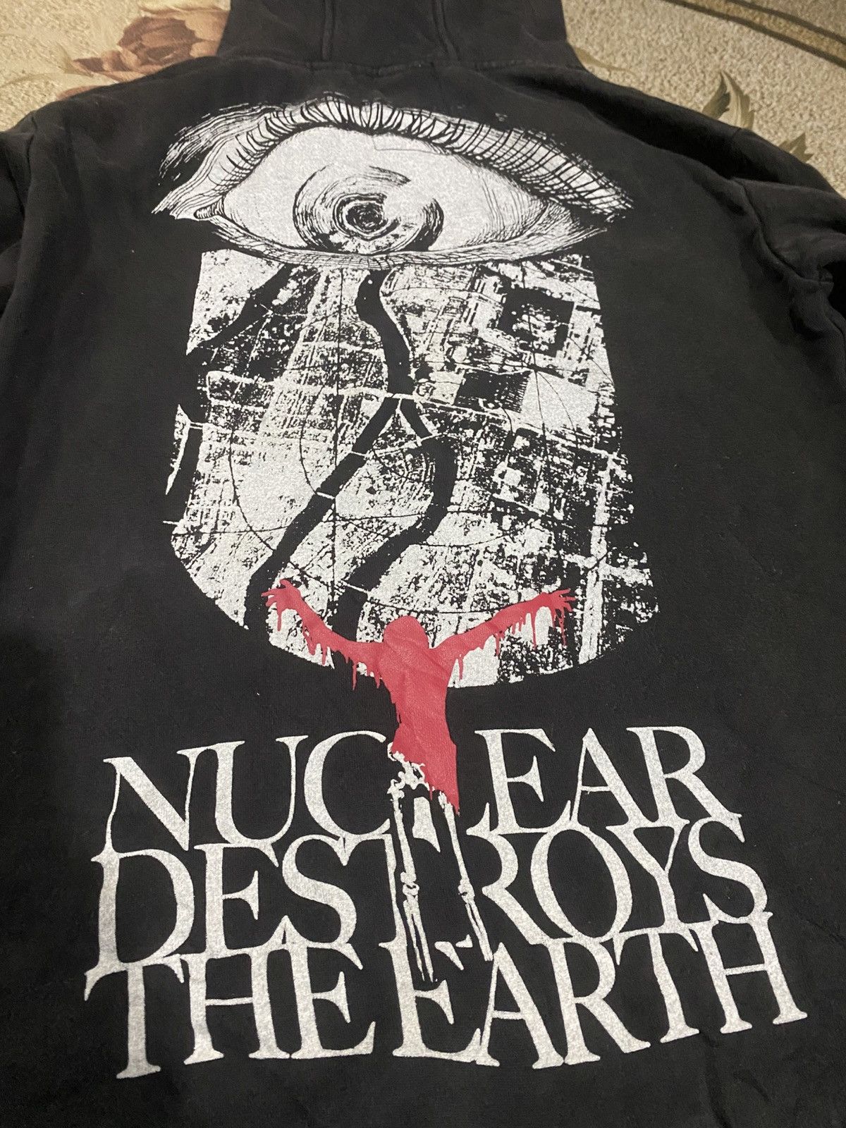 Dir en gray by deadly claris hoodie