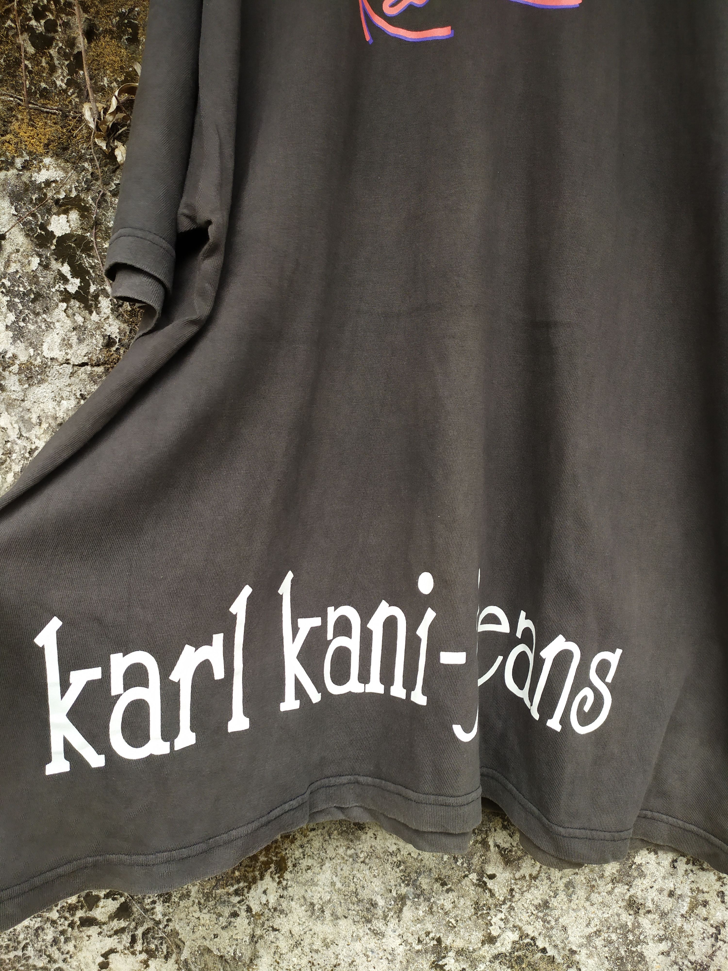 Karl Kani Vintage Karl Kani Jeans T-shirt Size US XL / EU 56 / 4 - 3 Thumbnail