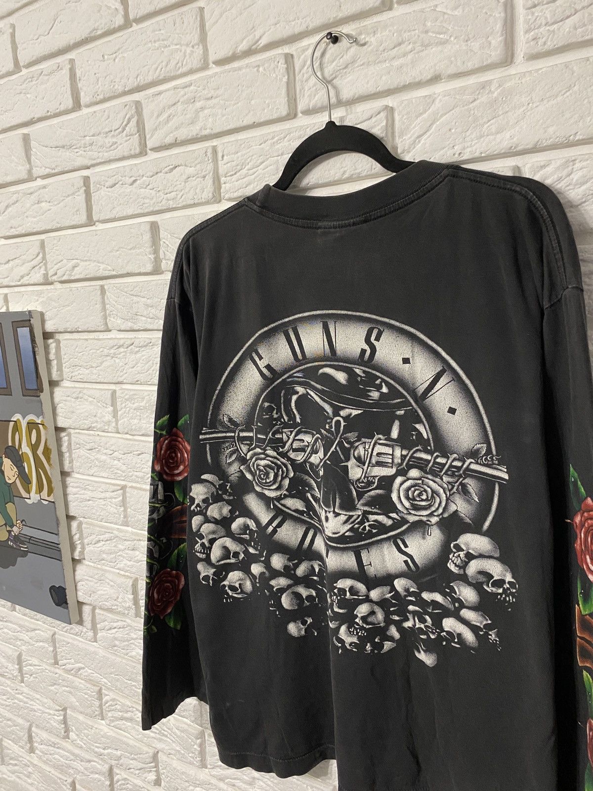 Band Tees × Guns N' Roses × Vintage Vintage Guns n roses longsleeve T-shirt all over print Size US M / EU 48-50 / 2 - 6 Thumbnail
