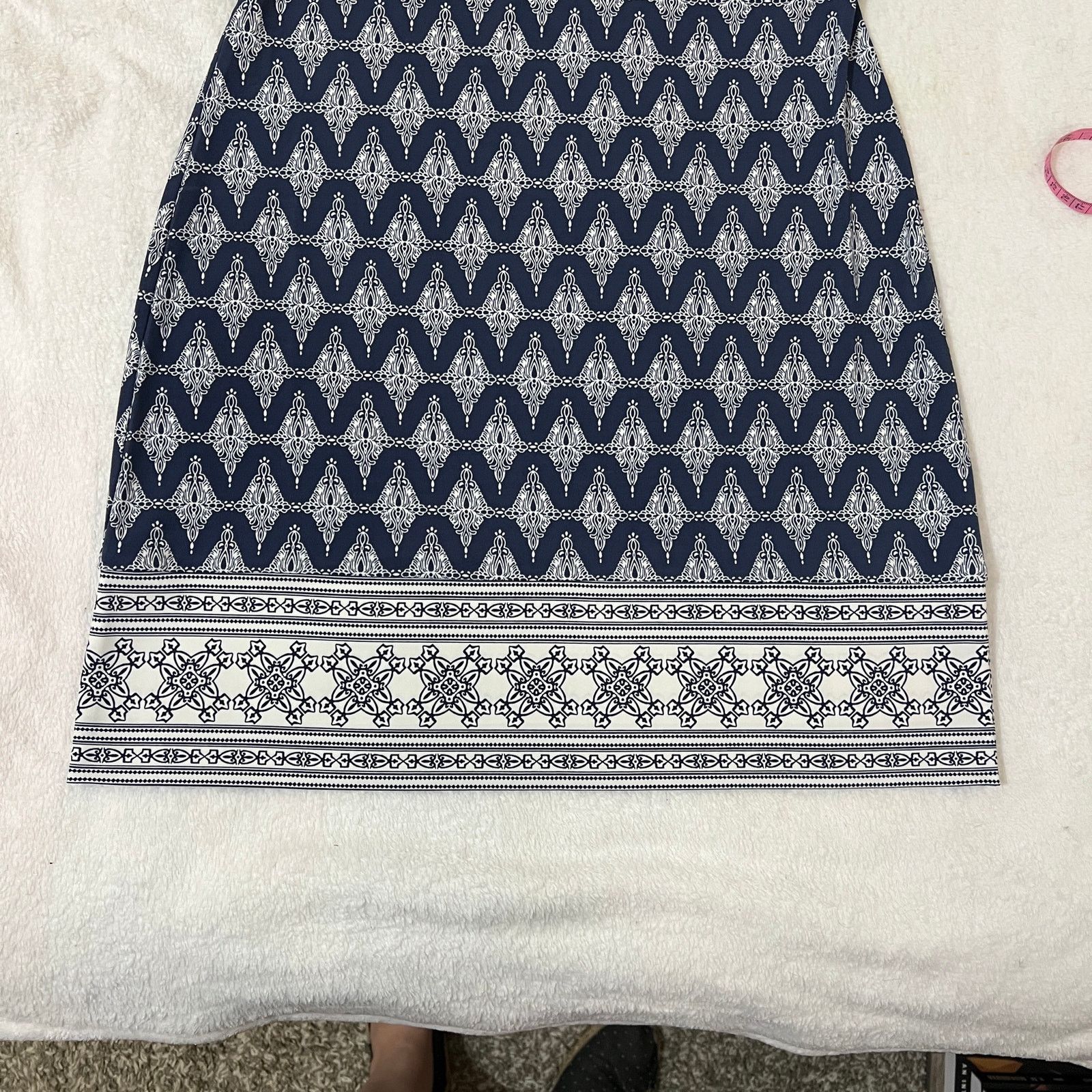 Other Alhambra Embroidered Trim Knit Dress - Stitch Fix Size XS / US 0-2 / IT 36-38 - 17 Thumbnail