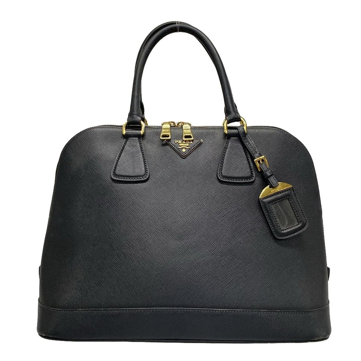 Prada PRADA Triangle Logo Handbag Saffiano Lux (Leather) Size ONE SIZE - 1 Thumbnail