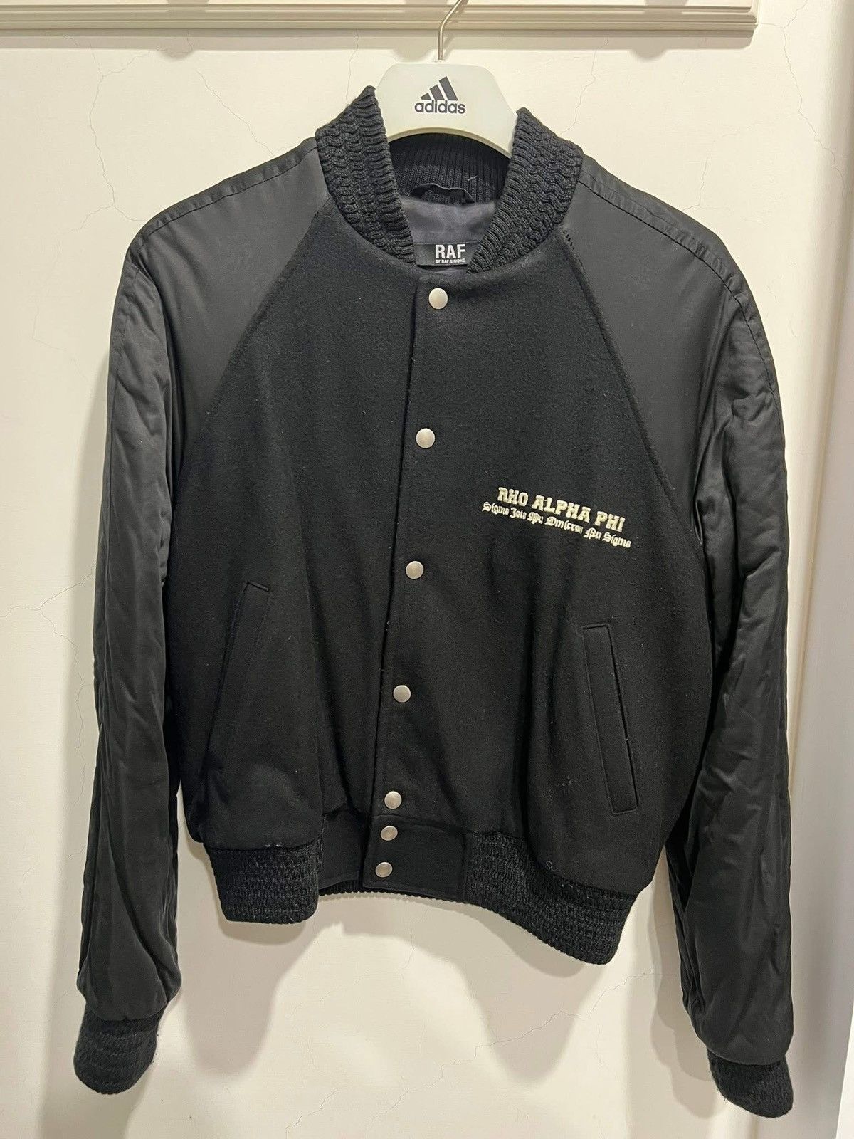 Raf by Raf Simons RAF by Raf Simons AW06-07 Peter de Potter's 'Ashes & Heroes' Size US M / EU 48-50 / 2 - 2 Thumbnail