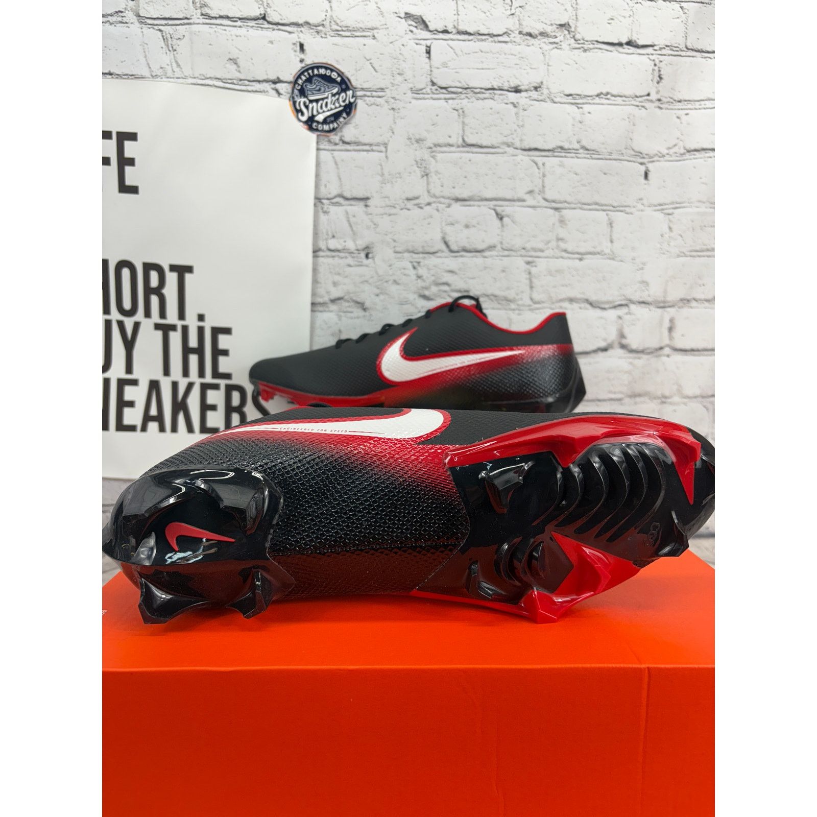 Nike Nike Vapor Edge Speed 360 NFL Football Cleats Mens 16 Black Size US 15 / EU 48 - 7 Thumbnail