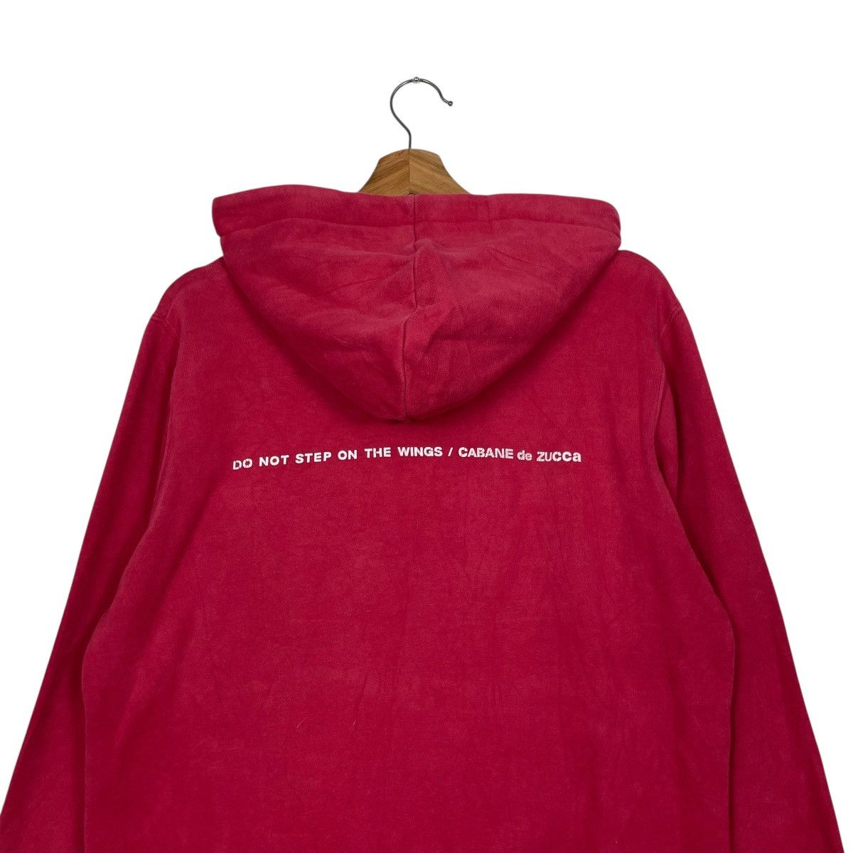 Zucca Vintage Zucca Plain Hoodie Size US M / EU 48-50 / 2 - 8 Thumbnail