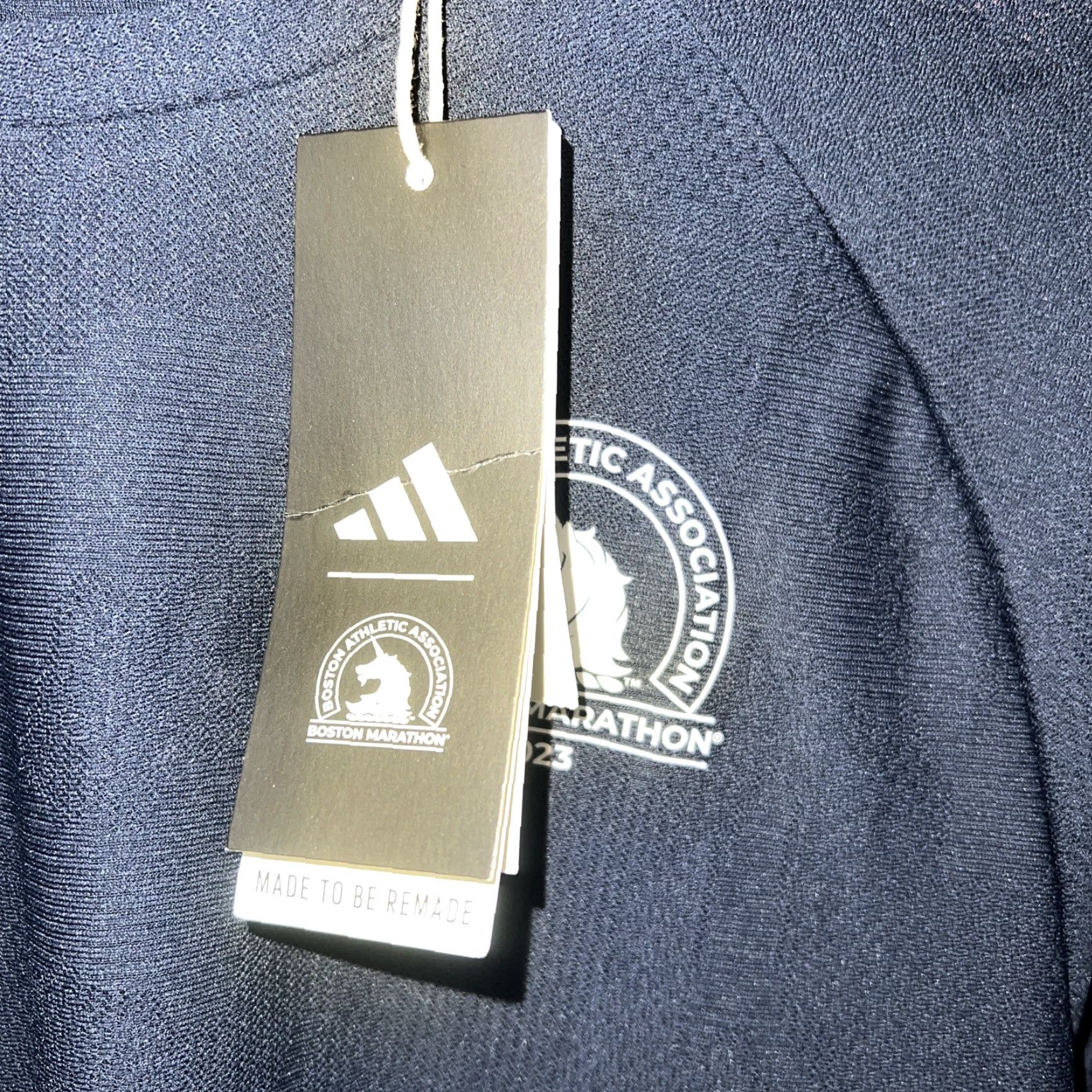 Adidas ADIDAS Blue Long Sleeve Shirt Men's Activewear Size L Size US L / EU 52-54 / 3 - 2 Thumbnail