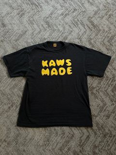 Human Made × Kaws SWEATSHIRT KAWS #2 size XXL Gray Duck