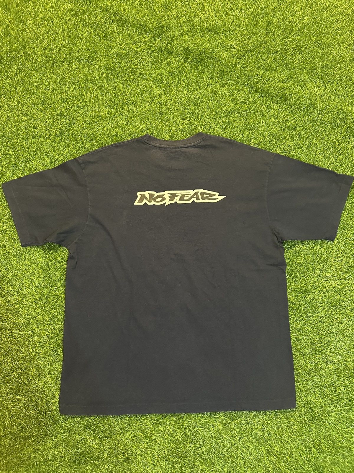 No Fear × Vintage Vintage No Fear Tee Shirt Size XL Size US XL / EU 56 / 4 - 2 Thumbnail
