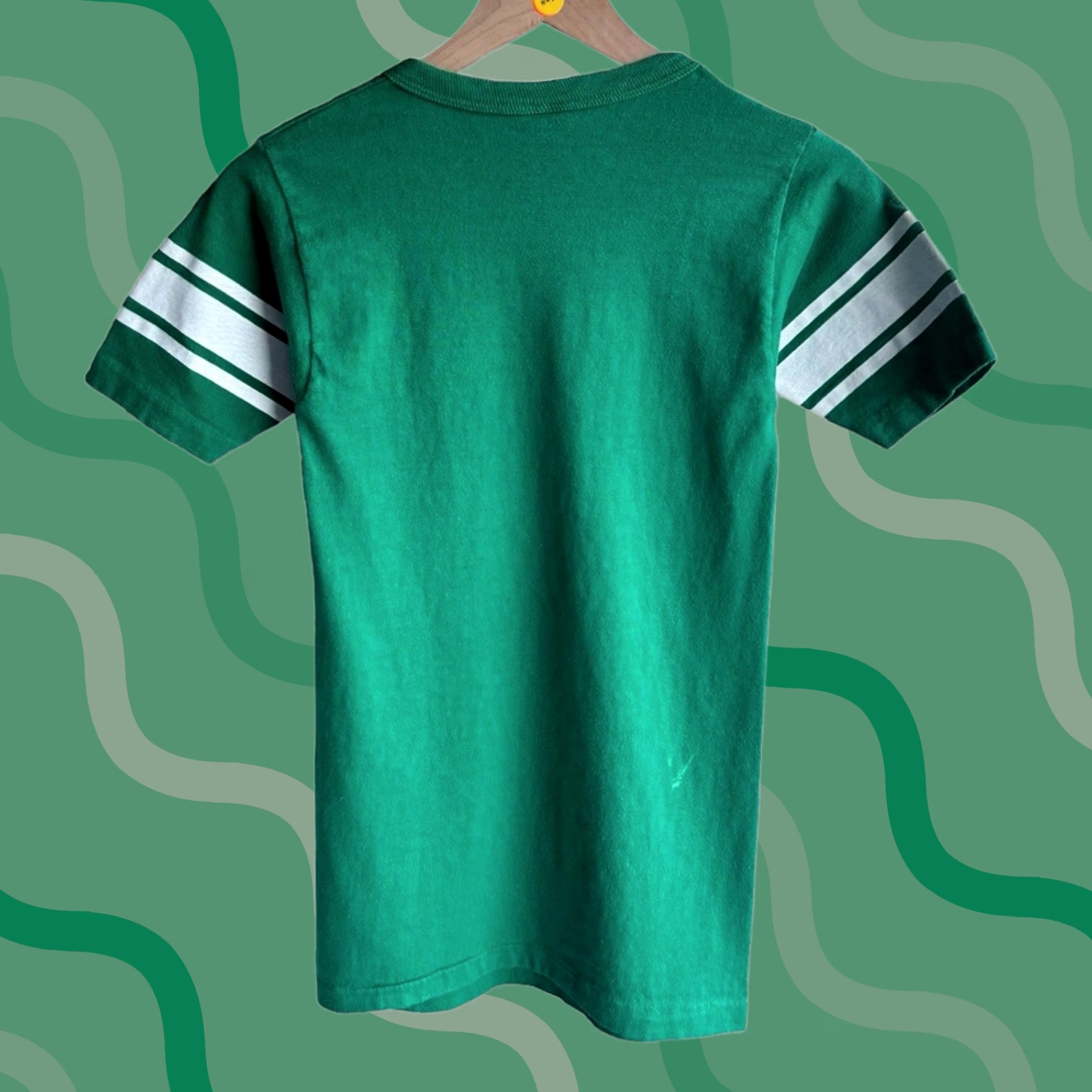 Champion VINTAGE Champion New York Jets Jersey Tee size S green 80s Mens Size US S / EU 44-46 / 1 - 1 Thumbnail