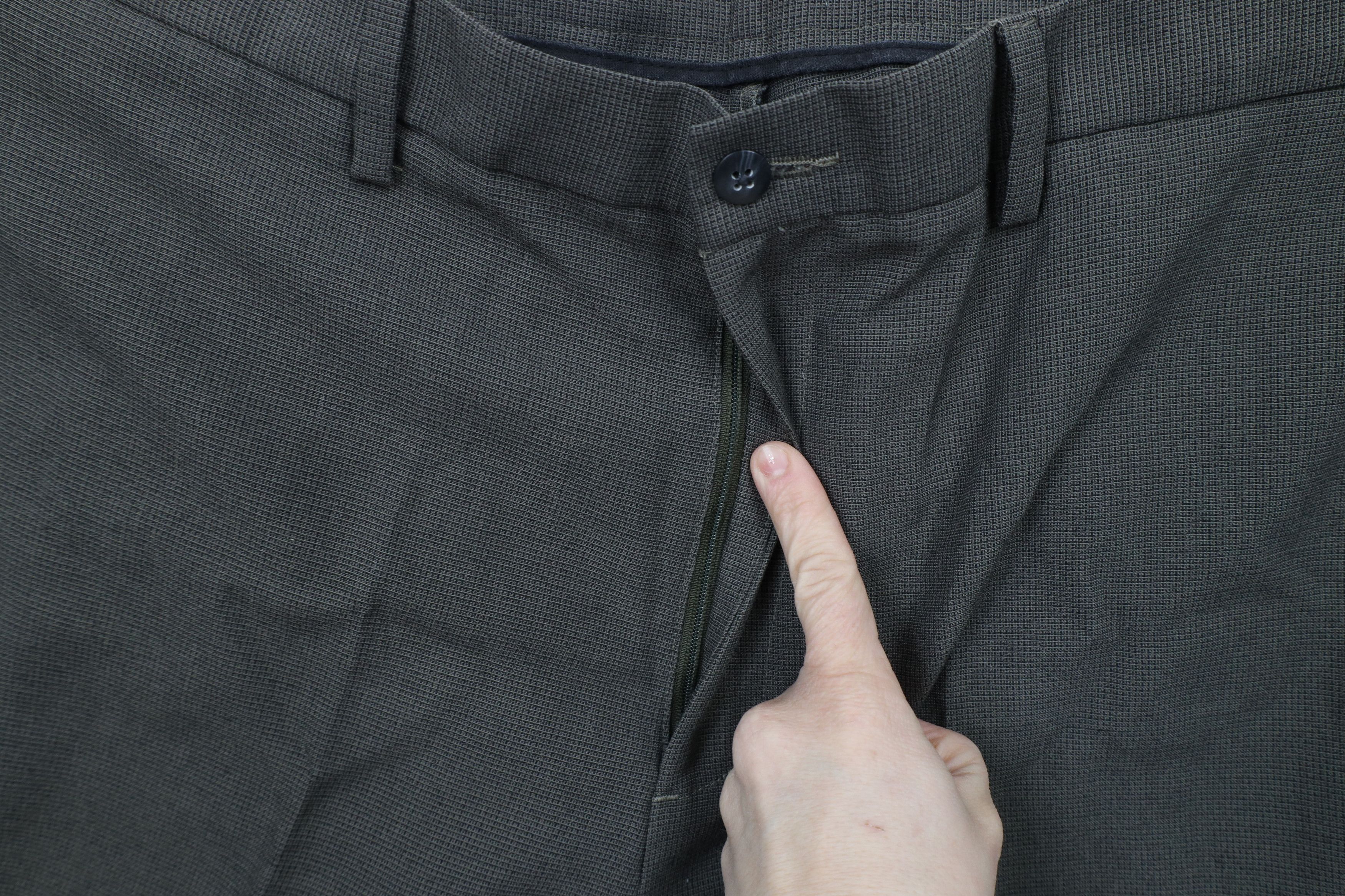 Vintage Vintage 90s Streetwear Blend Wide Leg Chino Pants Trousers Size US 38 / EU 54 - 5 Thumbnail
