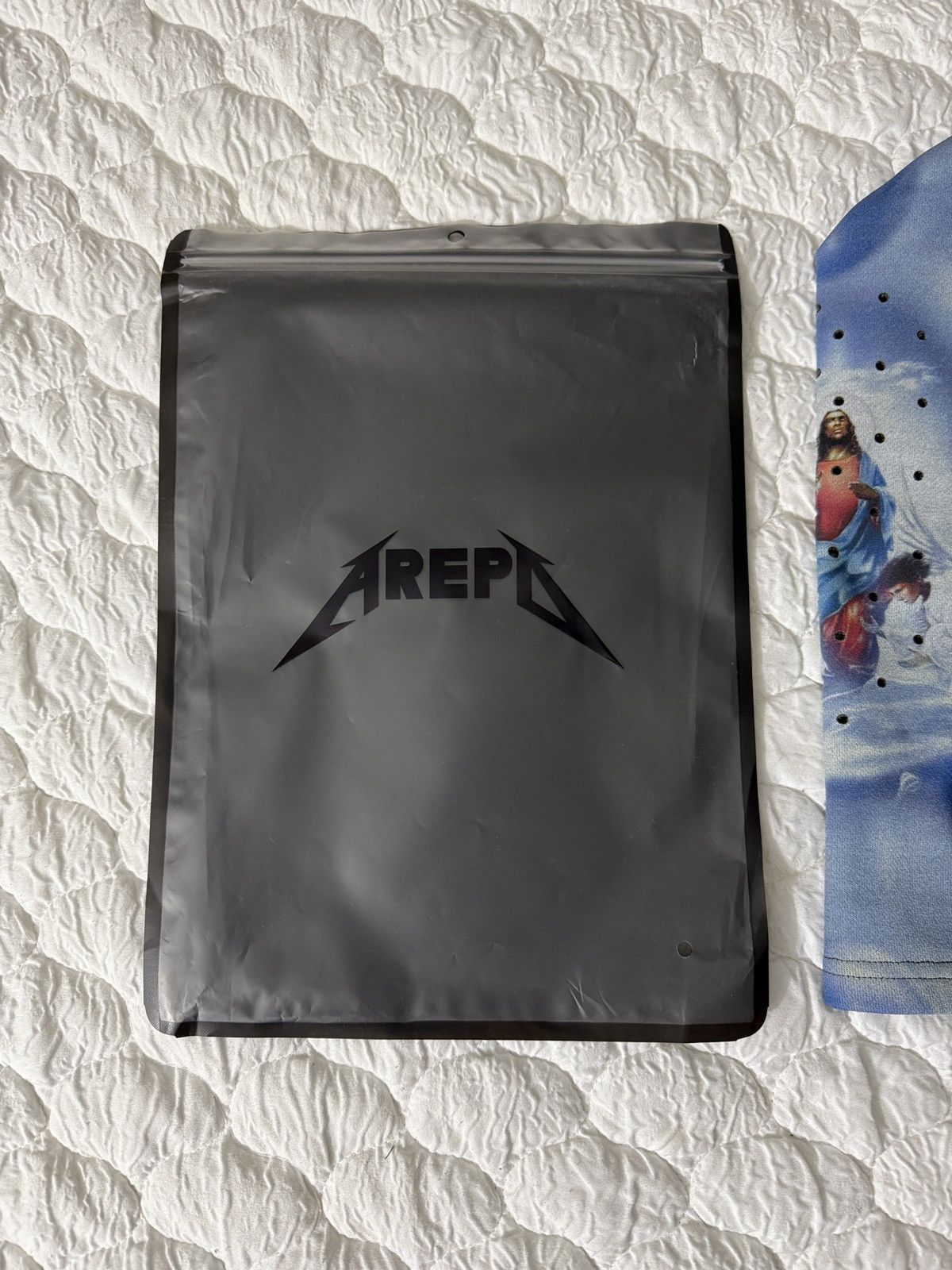 Other Arepovision x forbiddenkn0wledge Jesus Mask Size ONE SIZE - 6 Thumbnail