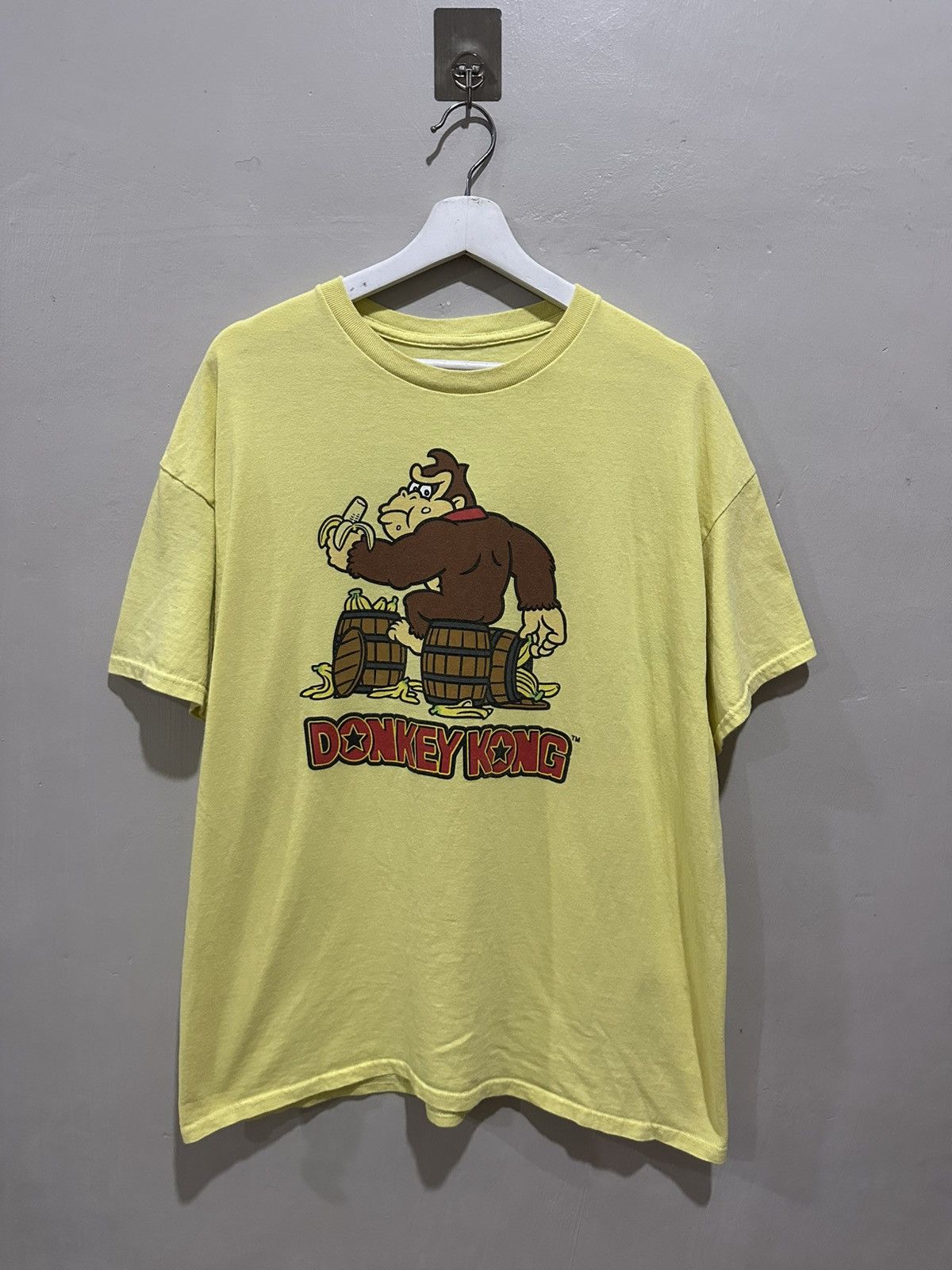 Nintendo Nintendo x Donkey Kong x Tshirt Size US XL / EU 56 / 4 - 1 Thumbnail