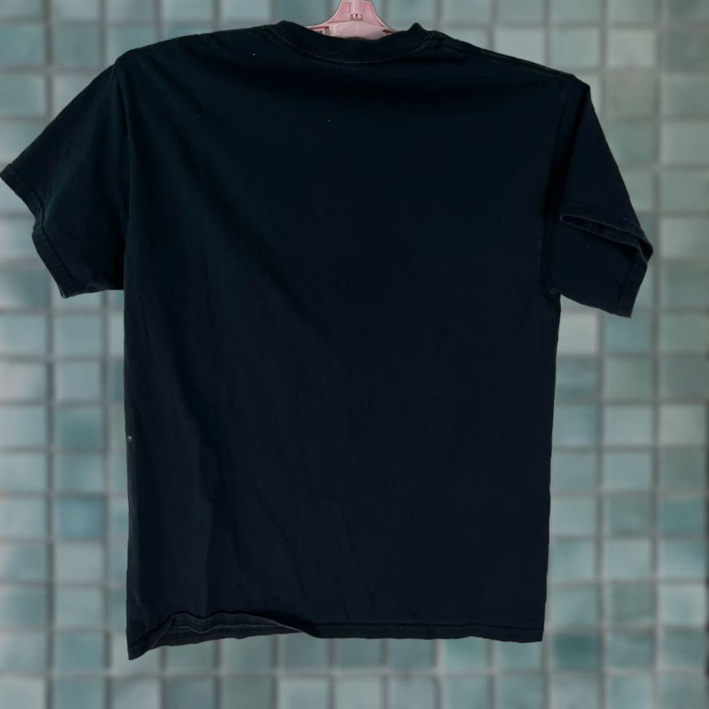 Vintage Gorilla Face Graphic Pullover Black T Shirt Adult M Size US M / EU 48-50 / 2 - 1 Thumbnail