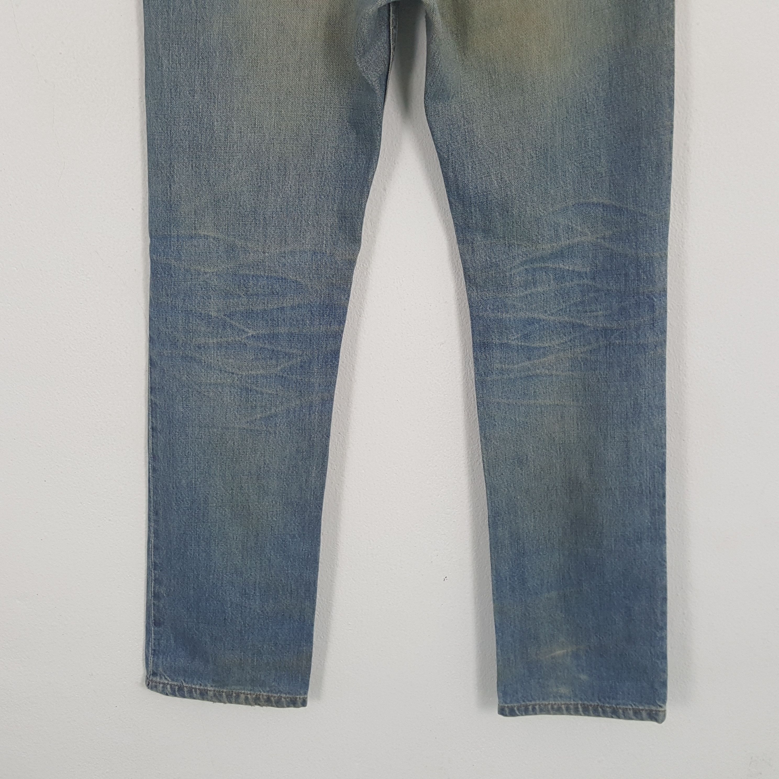 Hysteric Glamour × Japanese Brand × Vintage HYSTERIC GLAMOUR Japanese Brand Streetwear Custom Art Jeans Size US 27 - 3 Thumbnail