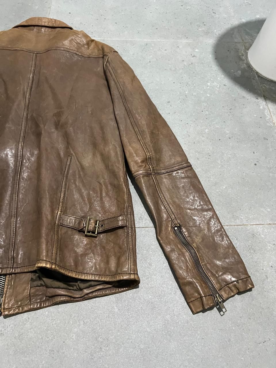 Maison Margiela Maison Margiela Hunting Leather Jacket Size US M / EU 48-50 / 2 - 9 Thumbnail
