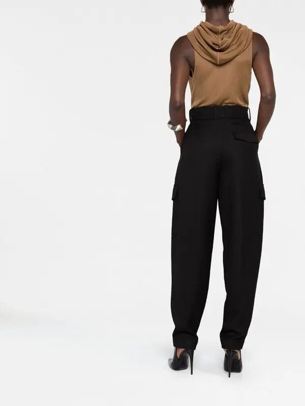 Saint Laurent Paris o1y0126 Sleeveless Sweater in Brown Size M / US 6-8 / IT 42-44 - 5 Thumbnail