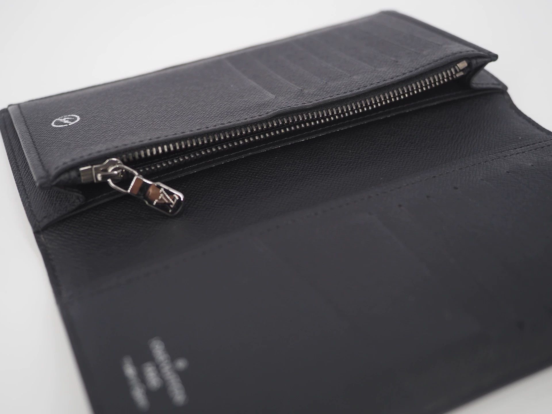 Louis Vuitton LV Black Monogram Lightning Bolt Long Wallet Size ONE SIZE - 6 Thumbnail