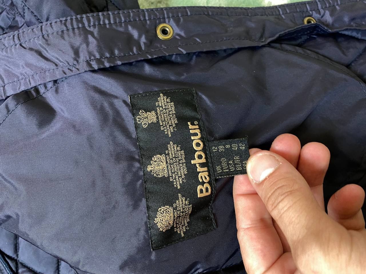 Barbour BARBOUR VINTAGE QUILTED QUALITY LIGHT JACKET Size M / US 6-8 / IT 42-44 - 2 Thumbnail