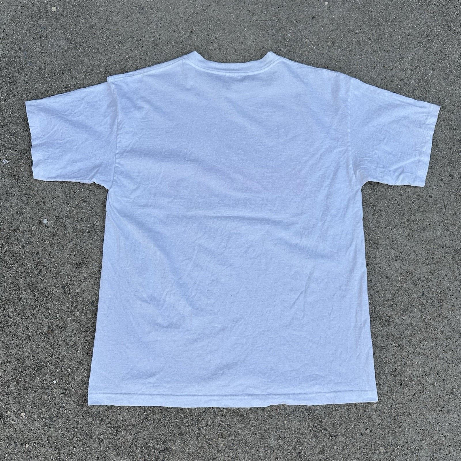 Vintage Vintage 1996 The Nutty Professor Movie Promo Tee Shirt Size US XL / EU 56 / 4 - 3 Thumbnail