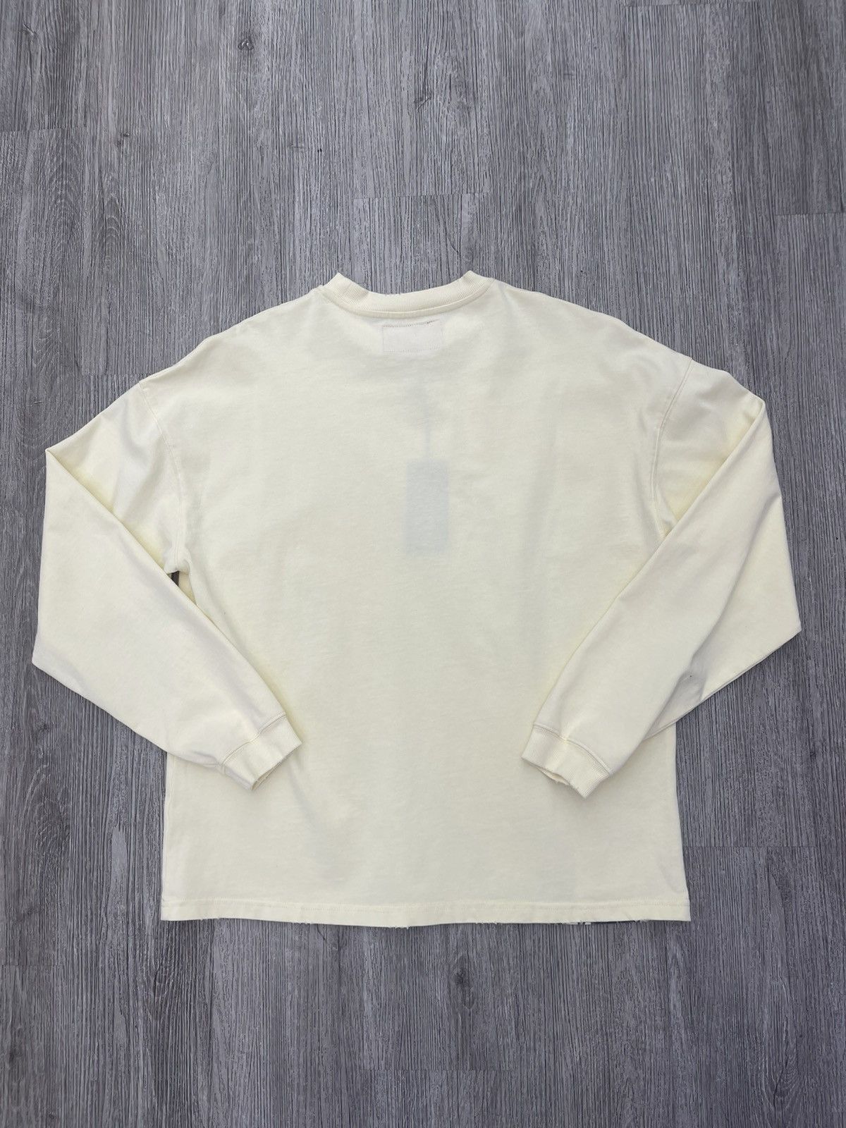 Godspeed Godspeed “human vs ai” longsleeve (bone) Size US XS / EU 42 / 0 - 2 Thumbnail