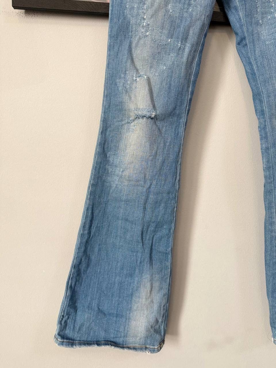 Dolce & Gabbana Vintage Dolce&Gabbana Jeans Light Denim Size 26" / US 2 / IT 38 - 11 Thumbnail